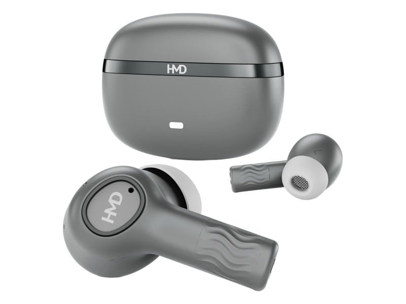 HMD DUB X50 PRO ANC srebrne