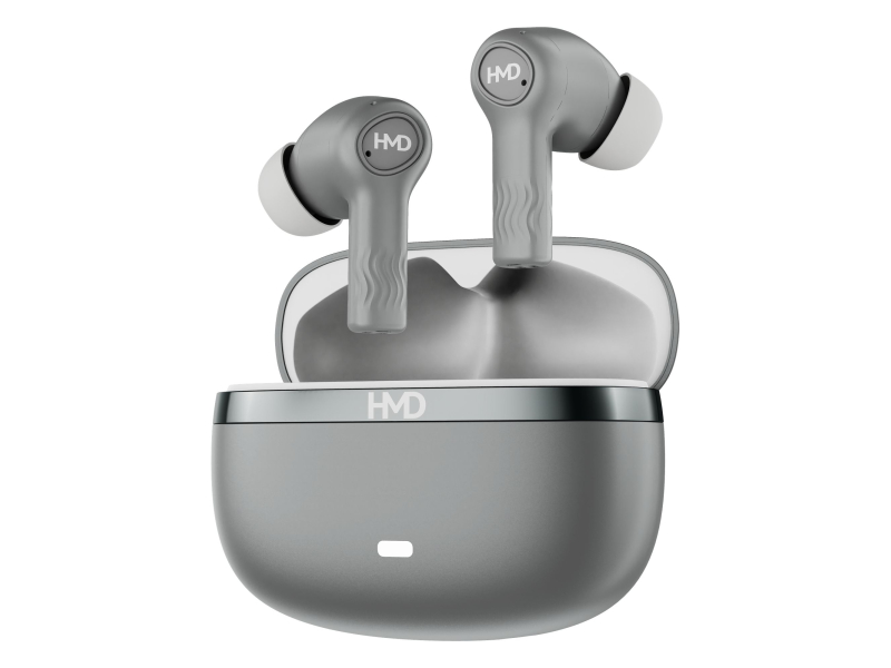 HMD DUB X50 PRO ANC srebrne