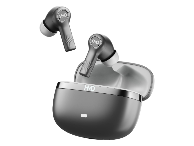 HMD DUB X50 PRO ANC srebrne