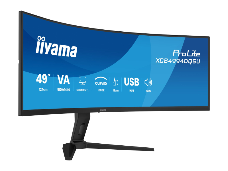 iiyama ProLite XCB4994DQSU-B1