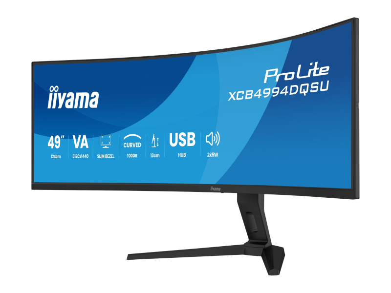iiyama ProLite XCB4994DQSU-B1