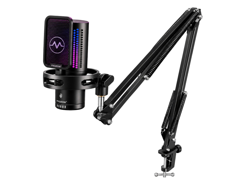 Mozos MKIT-750PRO Mikrofon pojemnościowy USB