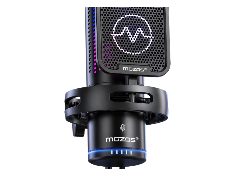 Mozos MKIT-750PRO Mikrofon pojemnościowy USB