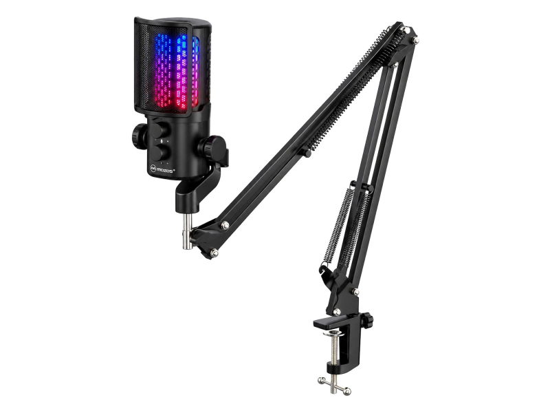 Mozos MKIT-770PRO Mikrofon pojemnościowy USB