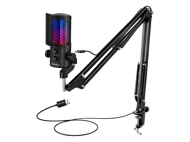 Mozos MKIT-770PRO Mikrofon pojemnościowy USB