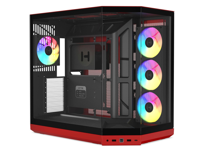 Hyte Y50 Black Cherry