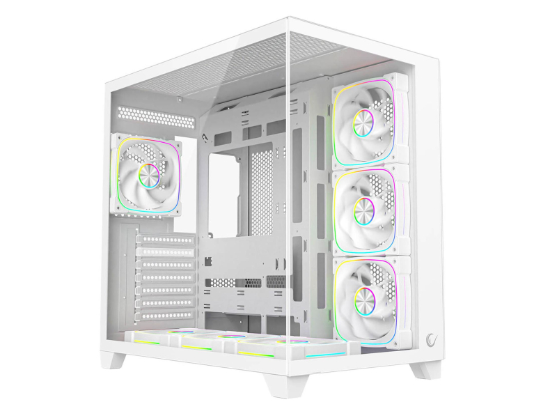 Rampage Sealite 7xFan ARGB White