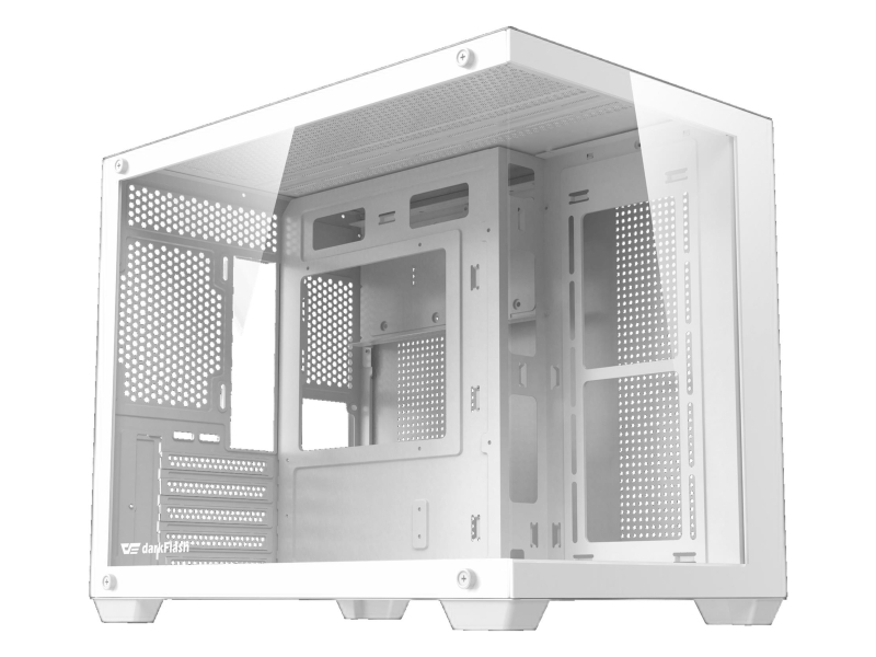 DarkFlash B275 Pro White No Fans