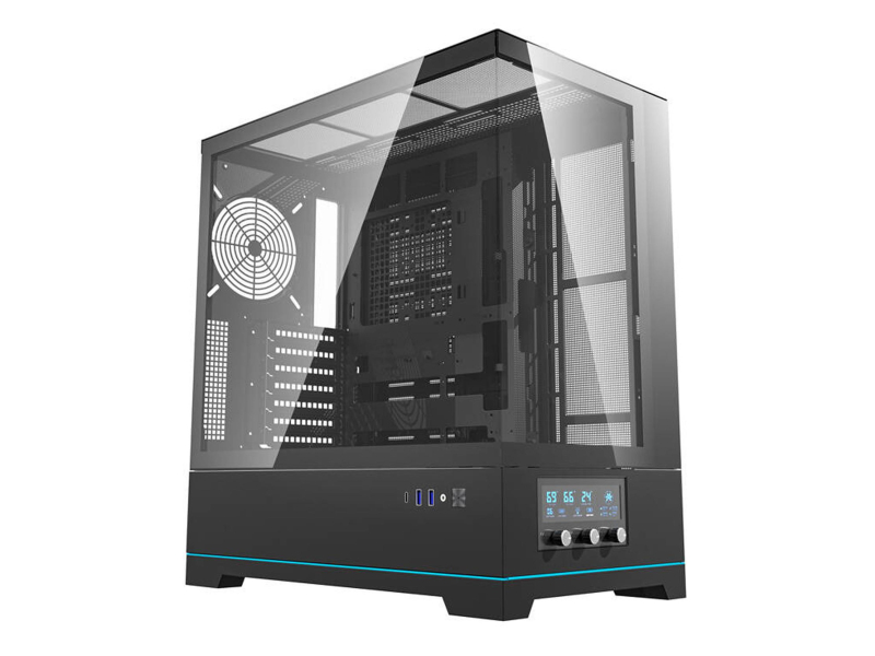 DarkFlash DY451 Black No Fans