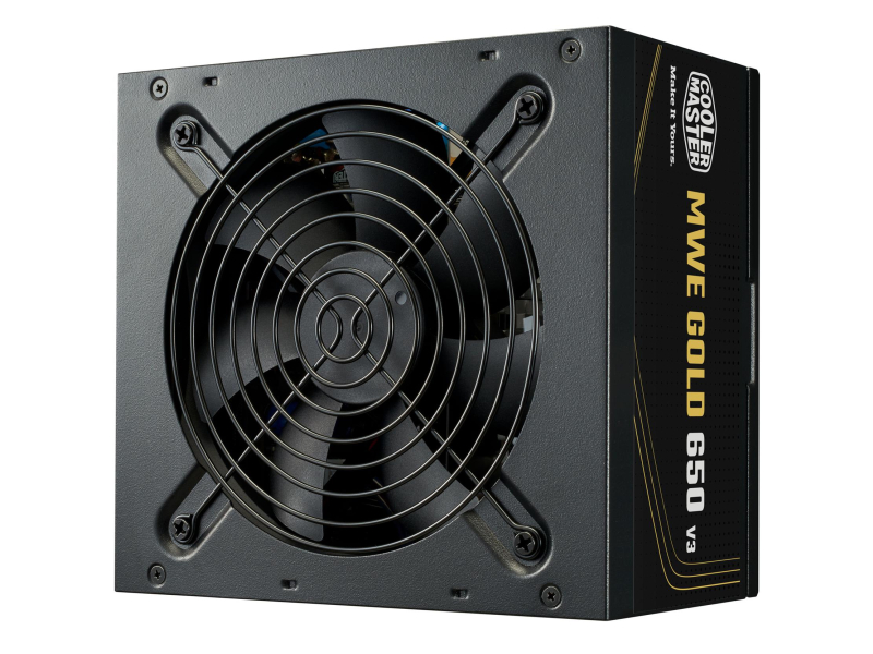 Cooler Master MWE Gold V3 650W 80 Plus Gold ATX 3.1