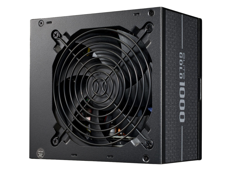 Cooler Master ELITE Gold 1000W FM 80 Plus Gold ATX 3.1