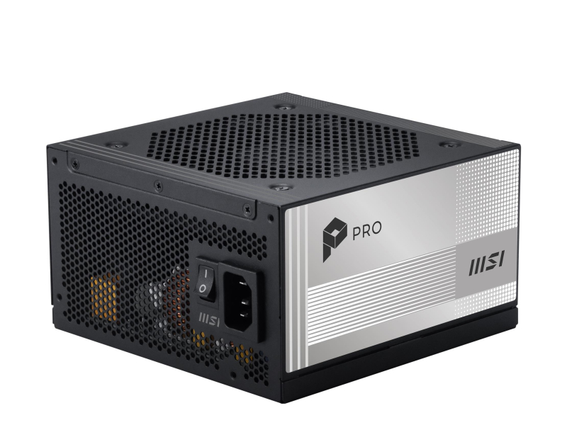 MSI PRO A1000PL PCIE5 1000W 80 Plus Platinum ATX 3.1
