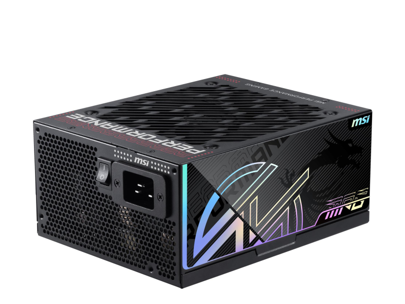 MSI MPG Ai1300TS PCIE5 1300W 80 Plus Titanium ATX 3.1