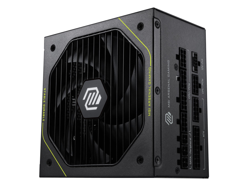MSI MAG A1000PLS PCIE5 1000W 80 Plus Platinum