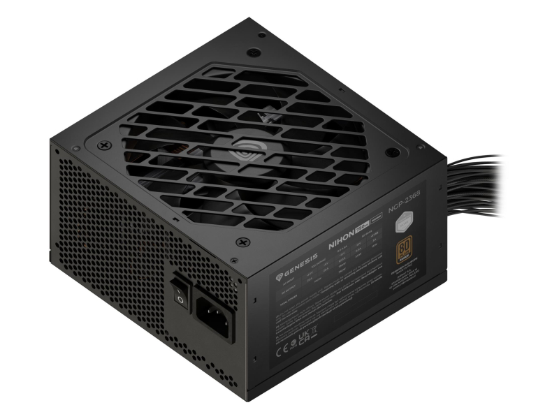 Genesis ZASILACZ GENESIS NIHON 750NM CZARNY 750W 80+ BRONZE ATX 3.1