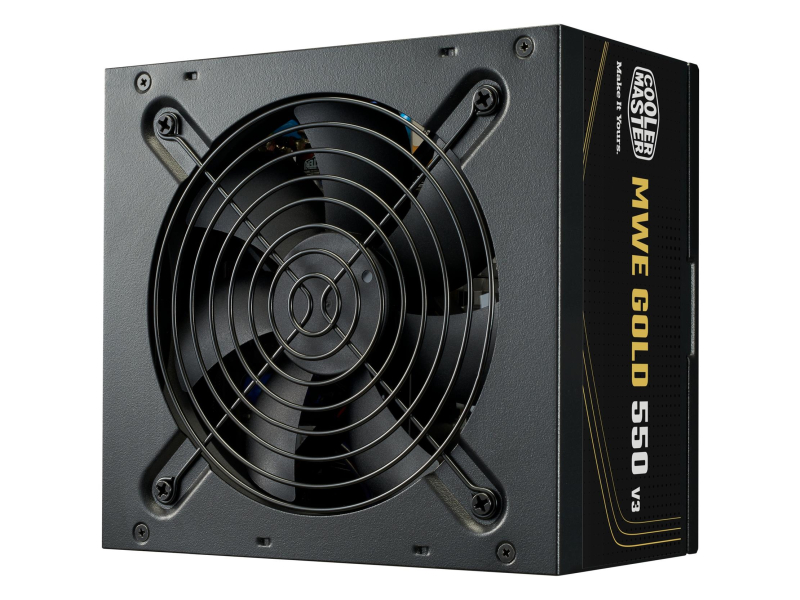 Cooler Master MWE GOLD 550V3 ATX 3.1 Non Modular