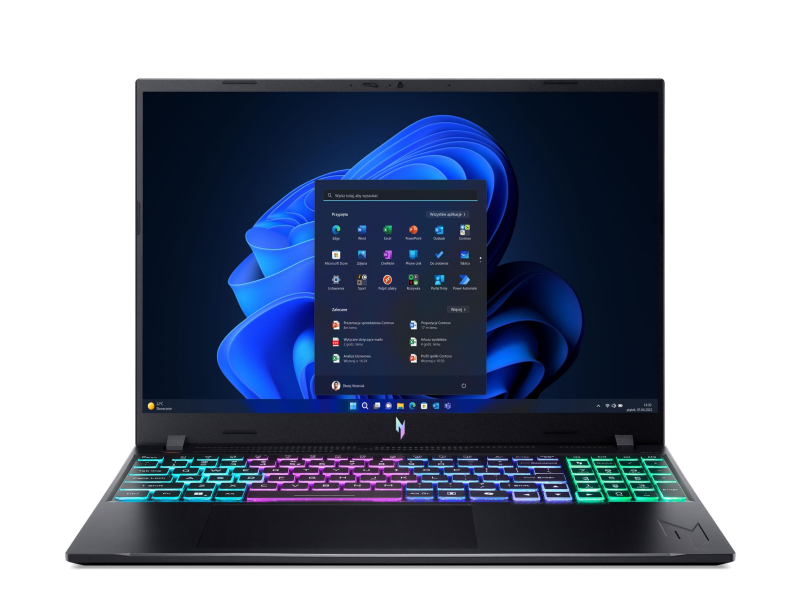 Acer Nitro V 16 Ryzen 9-270/16GB/1TB/Win11 RTX5070 180Hz