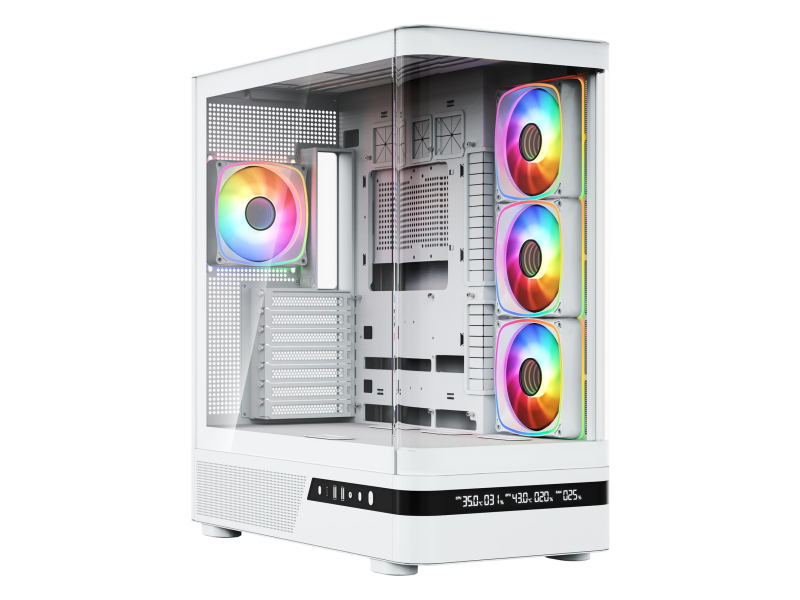 MODECOM Volcano AQ200 ARGB White