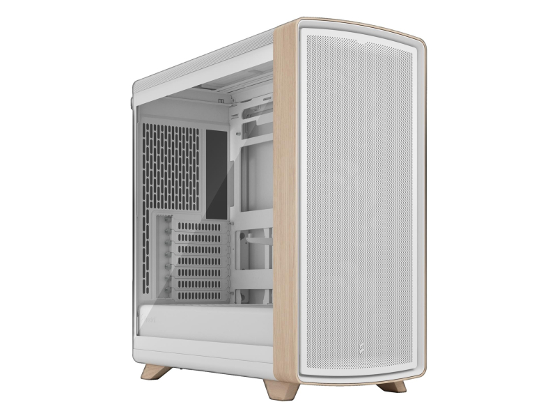 Fractal Design Summit Chalk White TG Clear Tint