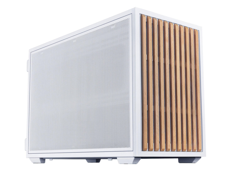 Lian Li DAN Cases B4 Wood Edition White