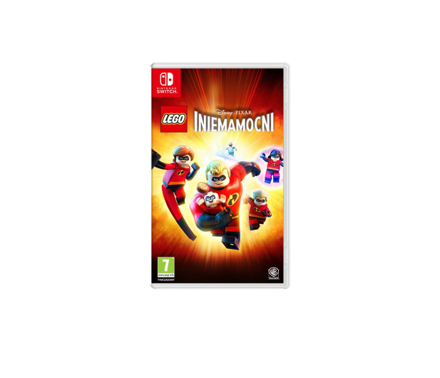 Switch LEGO Incredibles (Iniemamocni)