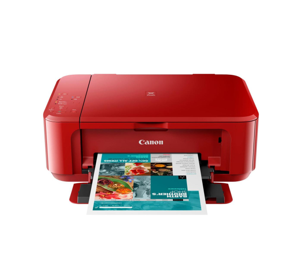 Canon PIXMA MG3650S czerwona