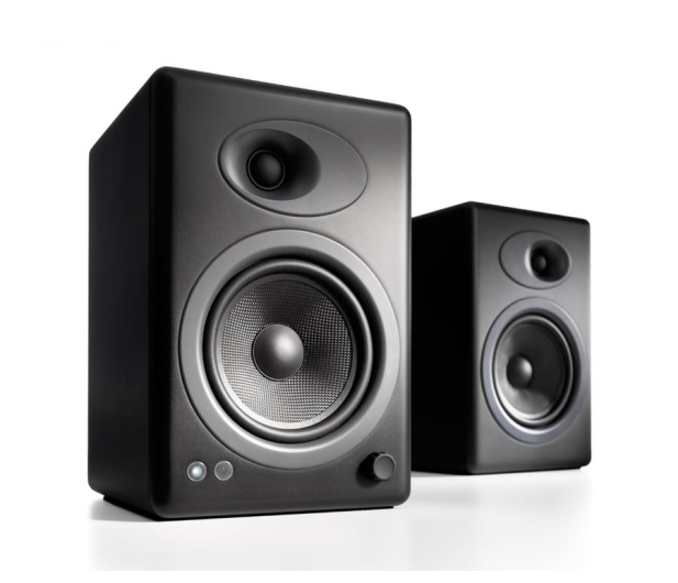 Audioengine A5+ Czarne para