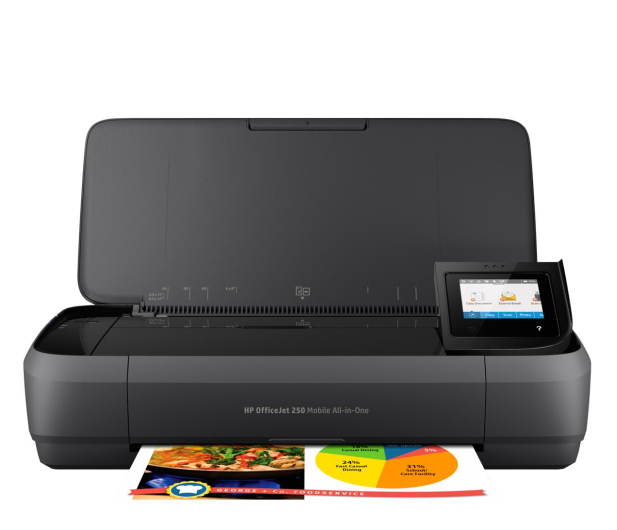 HP OfficeJet 250 Mobile z baterią