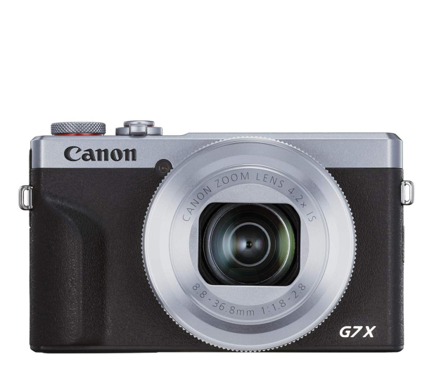 Canon PowerShot G7X Mark III srebrny