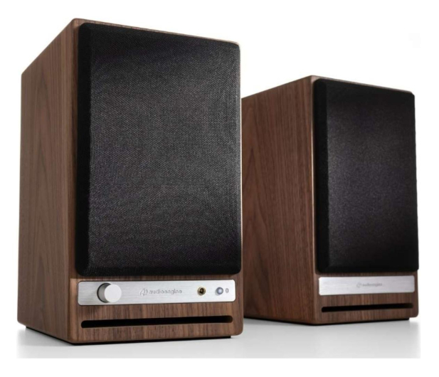 Audioengine HD4 Orzech Para