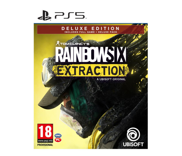 PlayStation Rainbow Six Extraction Deluxe Edition