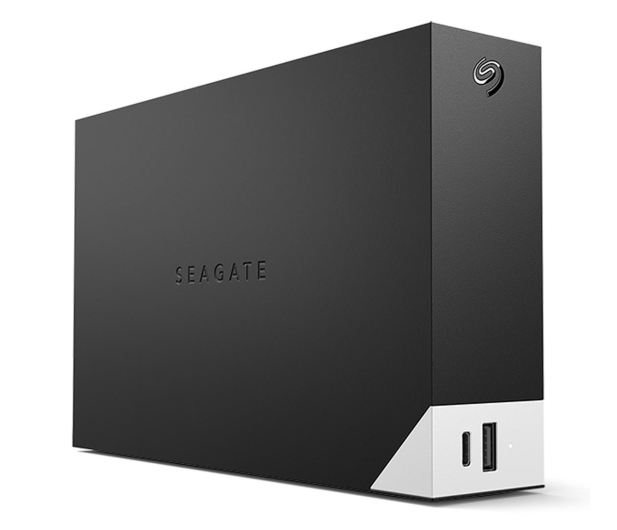Seagate One Touch HUB 14TB USB 3.2 Gen.1 Czarno-Srebrny