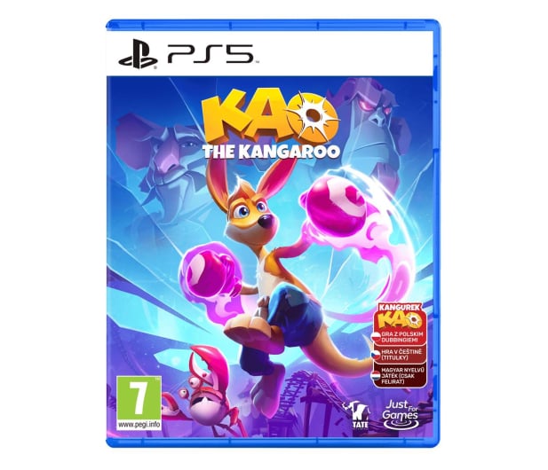 PlayStation Kangurek Kao