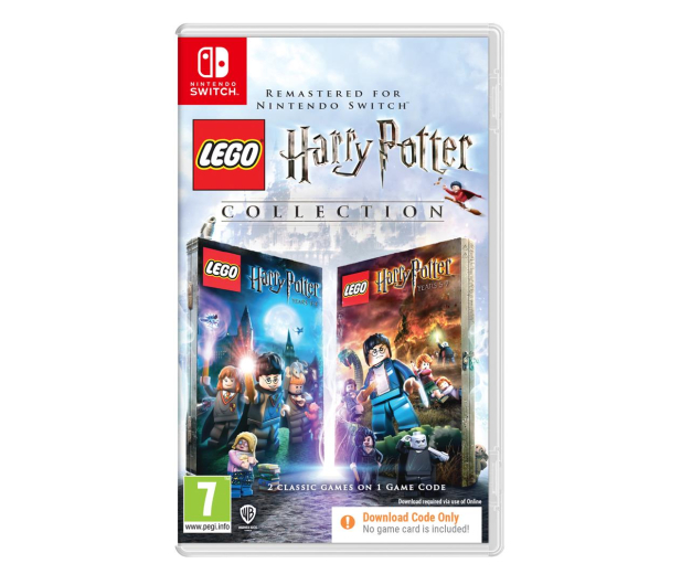Switch LEGO Harry Potter Collection ver 2 (CIB)