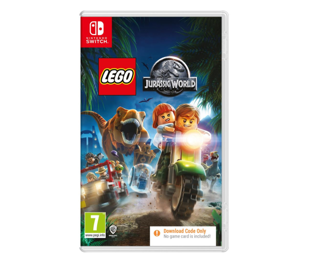 Switch Lego Jurassic World ver 2 (CIB)