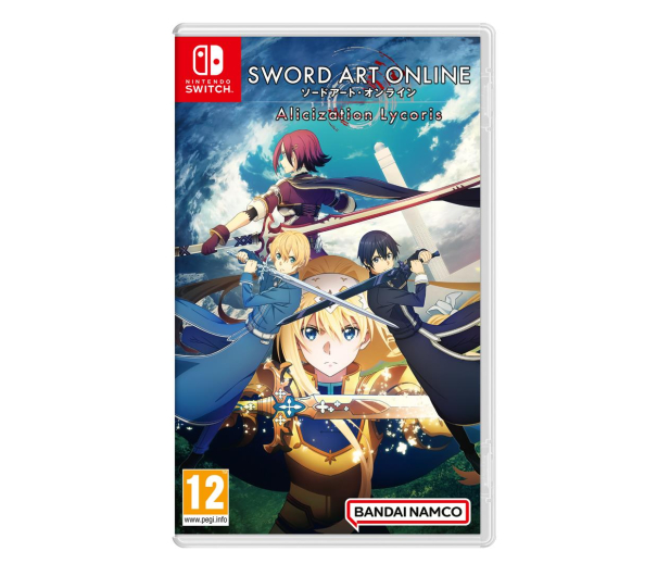 Switch Sword Art Online Alicization Lycoris