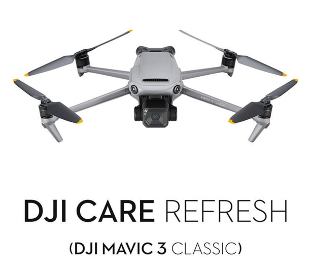 DJI Care Refresh do Mavic 3 Classic (2 lata)