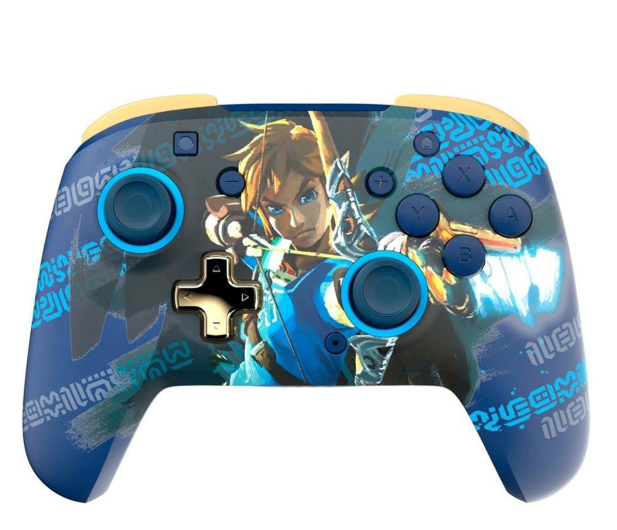 PDP SWITCH Pad Rematch Link Hero Glow in the Dark