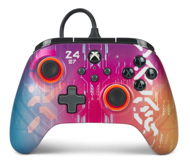 PowerA PC/XS Pad przewodowy Advantage Cyber Style
