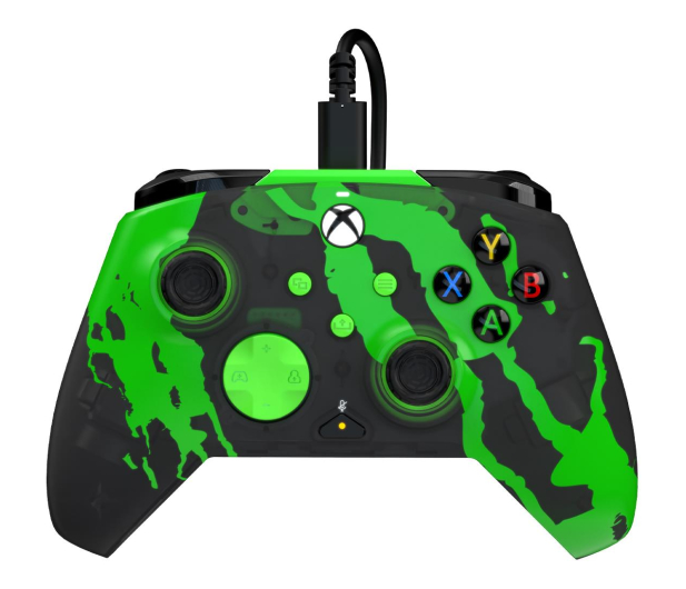 PDP XS/PC Rematch Jolt Green Glow in the Dark