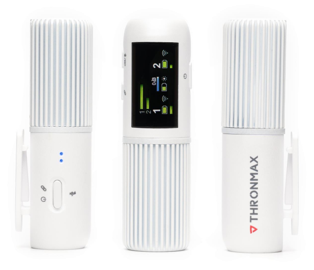 Thronmax Mdrill Space wireless - biały