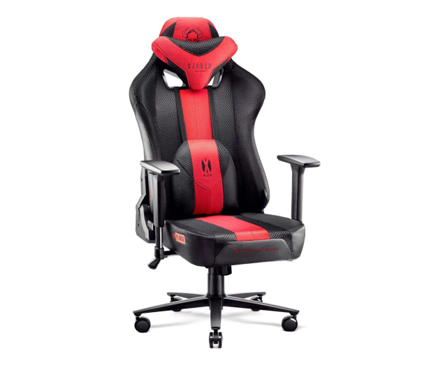 Diablo Chairs X-Player 2.0 Normal Size Karmazynowo-antracytowy