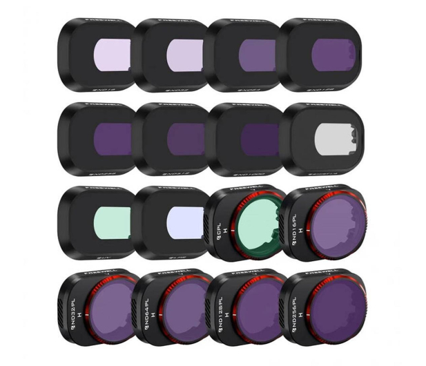 Freewell Mega Filters (ND, UV, LPR, CPL) do DJI Mini 4 Pro