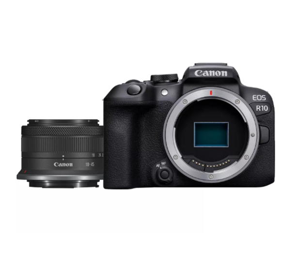 Canon EOS R10 + RF-S 18-45mm f/4.5-6.3 IS STM
