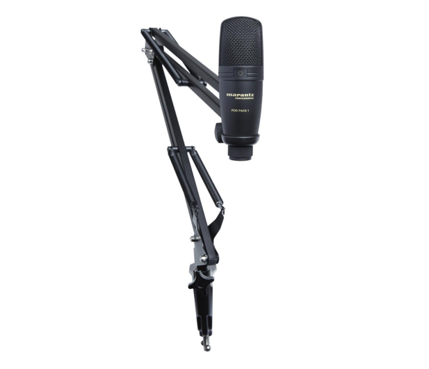 Marantz Pod Pack 1 – Mikrofon USB oraz uchwyt