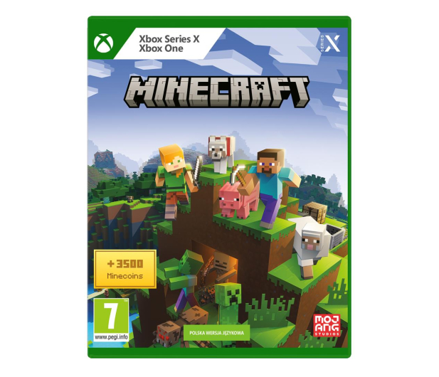 Xbox Minecraft + 3500 Minecoins