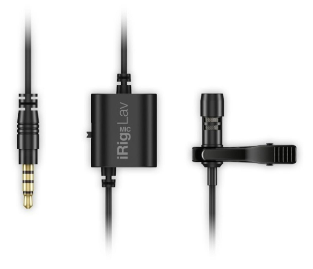 IK Multimedia iRig Mic Lav – Mikrofon Lavalier