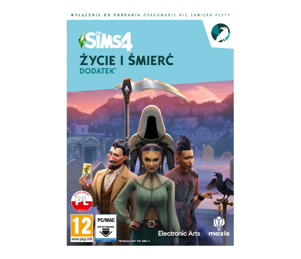 PC The Sims 4: Życie i śmierć