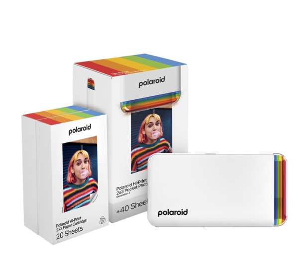 Polaroid Hi-Print Gen 2 E-Box biała