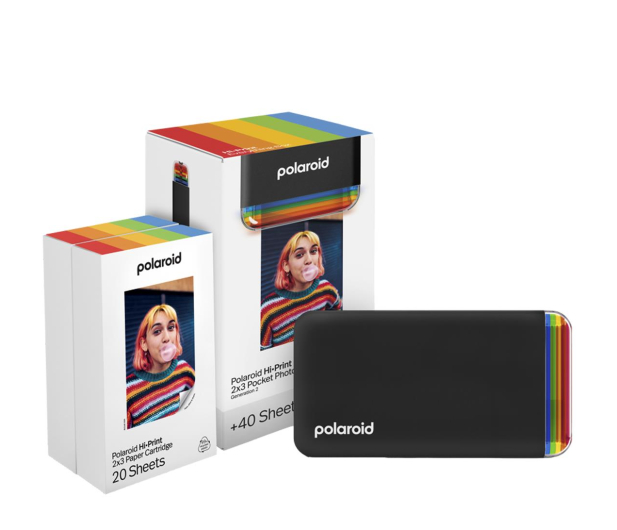 Polaroid Hi-Print Gen 2 E-Box czarna